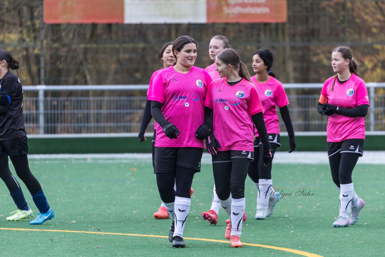 Bild 360 - wCJ VfL Pinneberg - SSV Rantzau : Ergebnis: 0:0